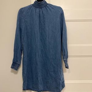 Denim Chambray dress